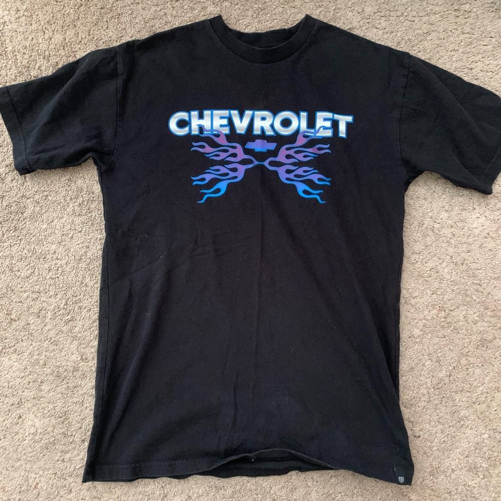 Black Graphic T